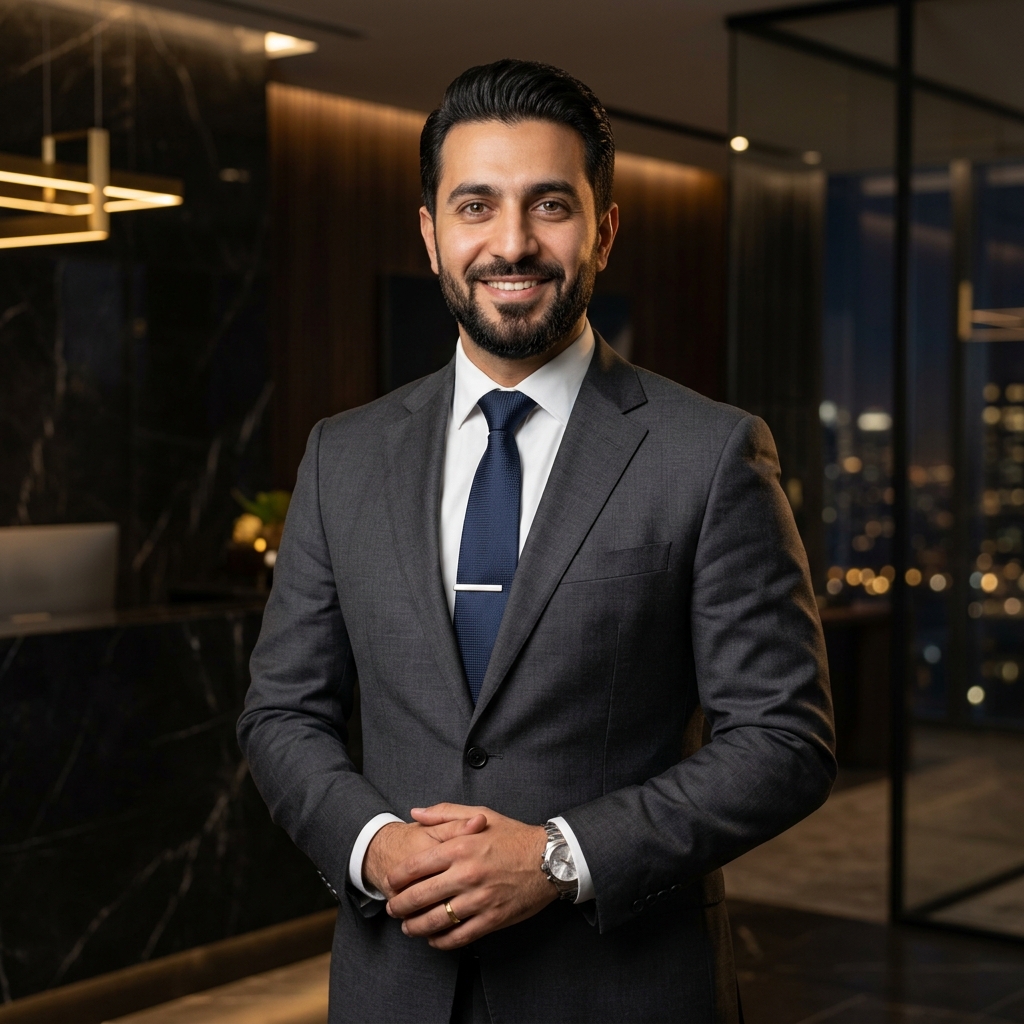 مستشار عقاري معتمد